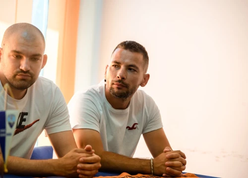 Fotografija 6 - Na Šubićevcu predstavljan novi trener: 'Želio bih igrati napadački, da imamo pobjednički mentalitet'