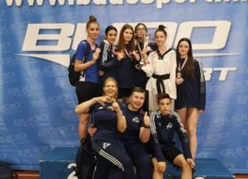 Fotografija 3 - Divovka Nika Dodik državna prvakinja u taekwondou