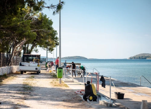 Fotografija 6 - Bili smo u Zablaću u obilasku nekoliko metara plaže vrijedne 400 tisuća kuna, evo kako izgleda