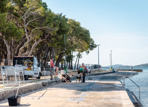 Fotografija 8 - Bili smo u Zablaću u obilasku nekoliko metara plaže vrijedne 400 tisuća kuna, evo kako izgleda