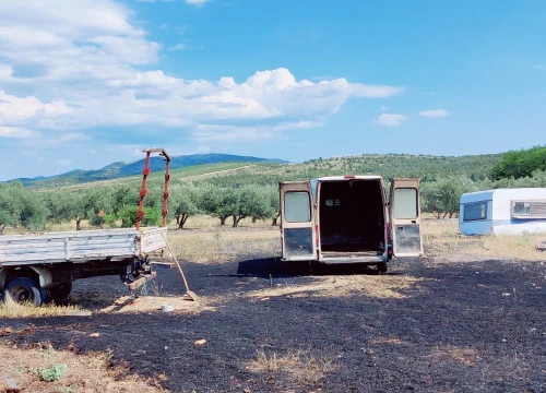 Fotografija 3 - Gorjelo kod Donjeg Polja: Požar brzom intervencijom ugašen u sat vremena