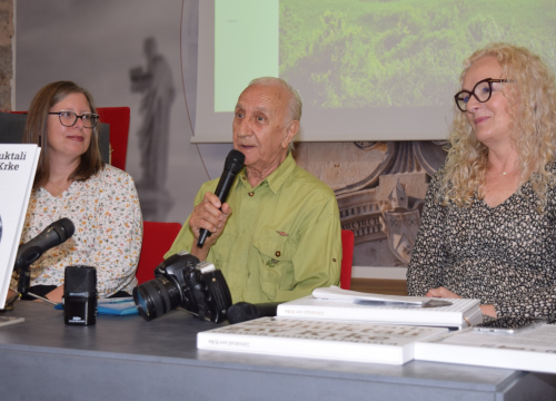 Predstavljena knjiga 'Zahuktali zov Krke', najstarijeg aktivnog šibenskog novinara Joška Čelara