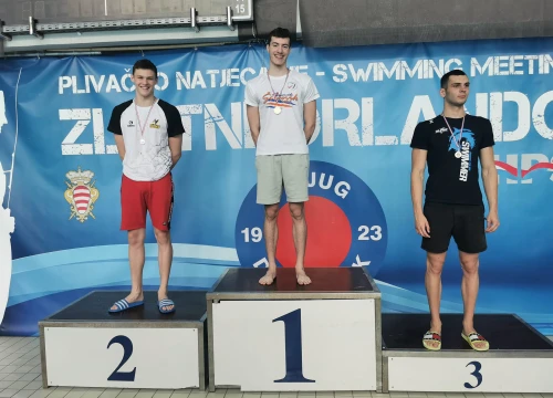 Fotografija 1 - Dva člana Plivačkog klub Šibenik među 10 najboljih hrvatskih kadeta i mlađih juniora