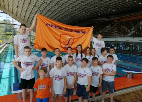 Fotografija 3 - Dva člana Plivačkog klub Šibenik među 10 najboljih hrvatskih kadeta i mlađih juniora