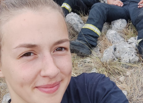 Fotografija 5 - Marta i Brigita ljetnu sezonu provode gaseći požare, a na intervencijama nema poštede: 'Ovo se ne radi zbog novca, već ljubavi'