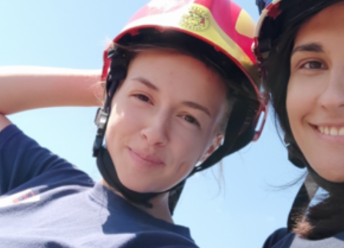 Marta i Brigita ljetnu sezonu provode gaseći požare, a na intervencijama nema poštede: 'Ovo se ne radi zbog novca, već ljubavi'