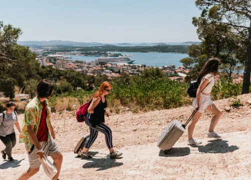 Fotografija 4 - Prvi studenti stigli u kampus na tvrđavi sv. Ivana: 'Ovo je najzanimljiviji smještaj u kojem sam dosad bila'