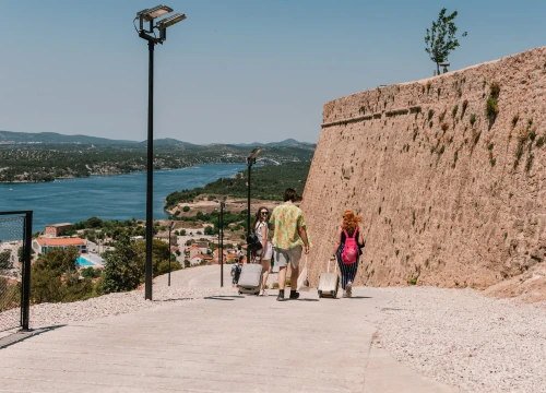 Fotografija 7 - Prvi studenti stigli u kampus na tvrđavi sv. Ivana: 'Ovo je najzanimljiviji smještaj u kojem sam dosad bila'