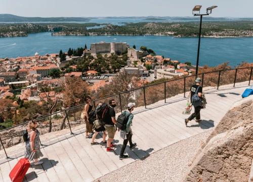 Fotografija 5 - Prvi studenti stigli u kampus na tvrđavi sv. Ivana: 'Ovo je najzanimljiviji smještaj u kojem sam dosad bila'