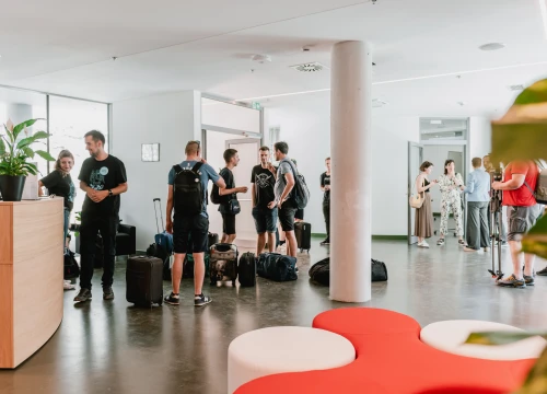 Fotografija 10 - Prvi studenti stigli u kampus na tvrđavi sv. Ivana: 'Ovo je najzanimljiviji smještaj u kojem sam dosad bila'