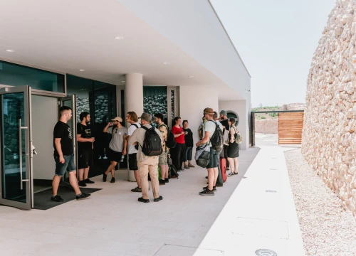 Fotografija 9 - Prvi studenti stigli u kampus na tvrđavi sv. Ivana: 'Ovo je najzanimljiviji smještaj u kojem sam dosad bila'