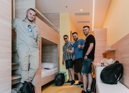 Fotografija 1 - Prvi studenti stigli u kampus na tvrđavi sv. Ivana: 'Ovo je najzanimljiviji smještaj u kojem sam dosad bila'
