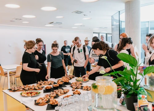 Fotografija 15 - Prvi studenti stigli u kampus na tvrđavi sv. Ivana: 'Ovo je najzanimljiviji smještaj u kojem sam dosad bila'