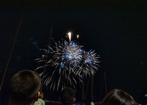 Fotografija 6 - Spektakularan vatromet uveo Šibenčane u najluđu ljetnu noć: Pogledajte kako je bilo