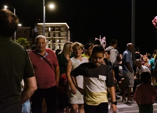 Fotografija 5 - Spektakularan vatromet uveo Šibenčane u najluđu ljetnu noć: Pogledajte kako je bilo