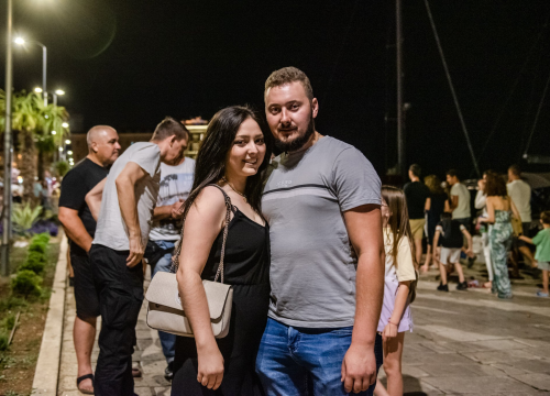 Fotografija 8 - Spektakularan vatromet uveo Šibenčane u najluđu ljetnu noć: Pogledajte kako je bilo