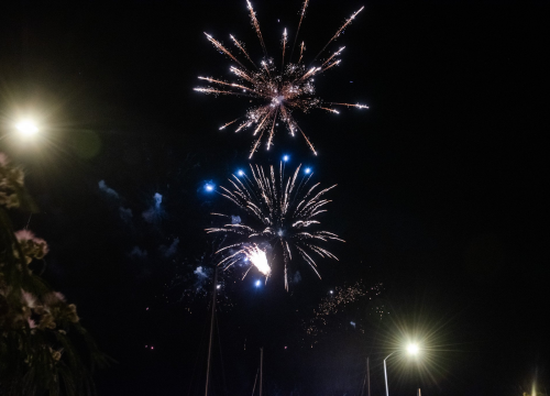 Fotografija 11 - Spektakularan vatromet uveo Šibenčane u najluđu ljetnu noć: Pogledajte kako je bilo