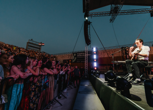 Fotografija 2 - Lorde na tvrđavi sv. Mihovila: 'Htjela sam doći u Hrvatsku, ovdje svi izgledaju kao da su mi brat i sestra'