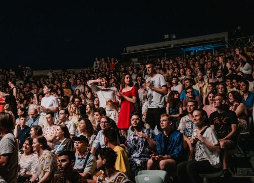 Fotografija 8 - Lorde na tvrđavi sv. Mihovila: 'Htjela sam doći u Hrvatsku, ovdje svi izgledaju kao da su mi brat i sestra'
