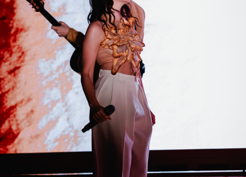 Fotografija 13 - Lorde na tvrđavi sv. Mihovila: 'Htjela sam doći u Hrvatsku, ovdje svi izgledaju kao da su mi brat i sestra'