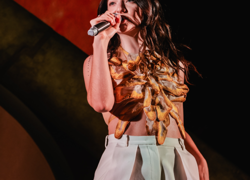 Fotografija 16 - Lorde na tvrđavi sv. Mihovila: 'Htjela sam doći u Hrvatsku, ovdje svi izgledaju kao da su mi brat i sestra'