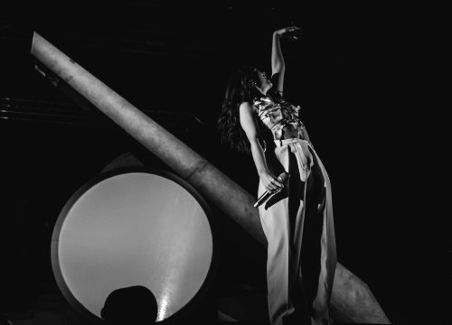 Fotografija 18 - Lorde na tvrđavi sv. Mihovila: 'Htjela sam doći u Hrvatsku, ovdje svi izgledaju kao da su mi brat i sestra'