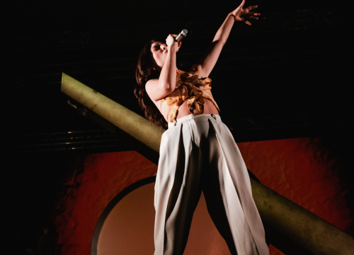 Fotografija 19 - Lorde na tvrđavi sv. Mihovila: 'Htjela sam doći u Hrvatsku, ovdje svi izgledaju kao da su mi brat i sestra'