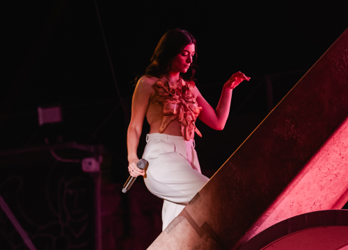 Fotografija 30 - Lorde na tvrđavi sv. Mihovila: 'Htjela sam doći u Hrvatsku, ovdje svi izgledaju kao da su mi brat i sestra'