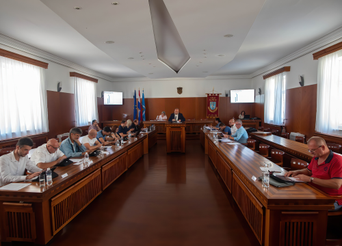 Gradsko vijeće Grada Knina odobrilo zaduživanje za realizaciju aktualnih i budućih EU projekata