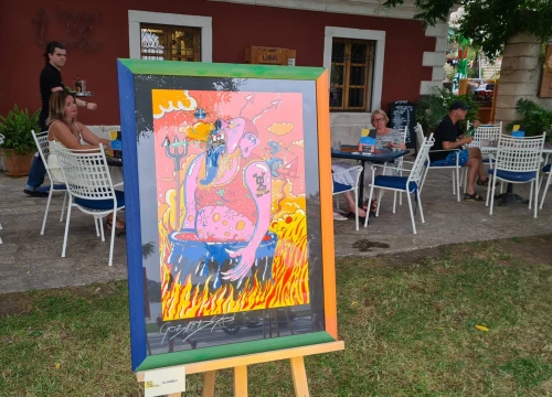 Fotografija 7 - U Azimutu otvorena izložba Davora Gopca: 'Ovo je mozak jednog genijalca'
