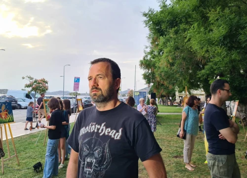 Fotografija 9 - U Azimutu otvorena izložba Davora Gopca: 'Ovo je mozak jednog genijalca'