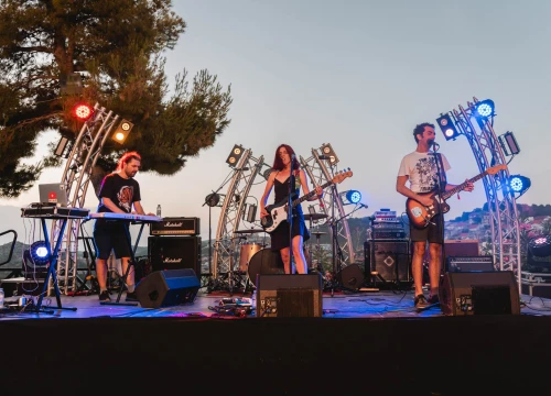 Fotografija 6 - Let's Rock otvorio ljeto glazbenih festivala u Šibeniku: Pogledajte kako je sinoć bilo na Tvrđavi sv. Mihovila