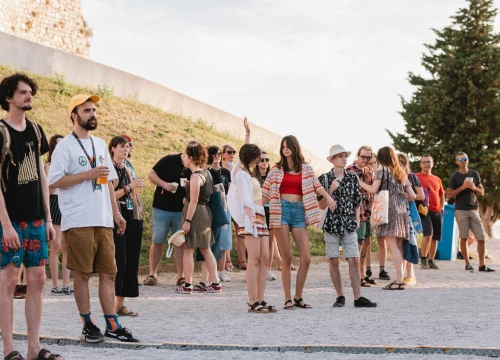 Fotografija 7 - Let's Rock otvorio ljeto glazbenih festivala u Šibeniku: Pogledajte kako je sinoć bilo na Tvrđavi sv. Mihovila