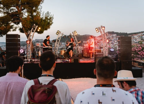 Fotografija 10 - Let's Rock otvorio ljeto glazbenih festivala u Šibeniku: Pogledajte kako je sinoć bilo na Tvrđavi sv. Mihovila