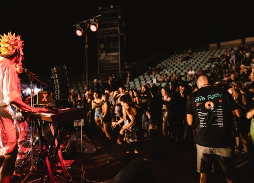 Fotografija 17 - Let's Rock otvorio ljeto glazbenih festivala u Šibeniku: Pogledajte kako je sinoć bilo na Tvrđavi sv. Mihovila