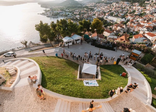 Fotografija 20 - Let's Rock otvorio ljeto glazbenih festivala u Šibeniku: Pogledajte kako je sinoć bilo na Tvrđavi sv. Mihovila
