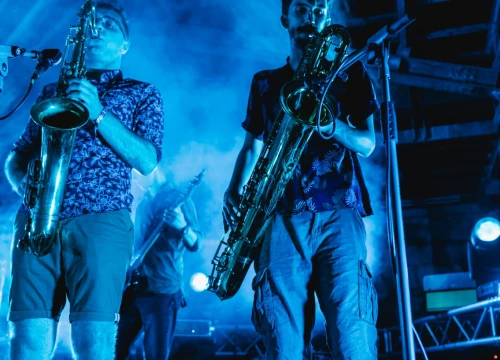 Fotografija 33 - Let's Rock otvorio ljeto glazbenih festivala u Šibeniku: Pogledajte kako je sinoć bilo na Tvrđavi sv. Mihovila