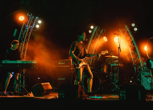 Fotografija 40 - Let's Rock otvorio ljeto glazbenih festivala u Šibeniku: Pogledajte kako je sinoć bilo na Tvrđavi sv. Mihovila
