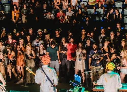 Fotografija 1 - Let's Rock otvorio ljeto glazbenih festivala u Šibeniku: Pogledajte kako je sinoć bilo na Tvrđavi sv. Mihovila