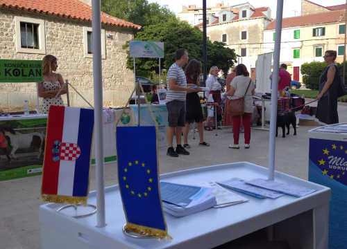 U Šibeniku održan sajam 'Budi društveni poduzetnik'!