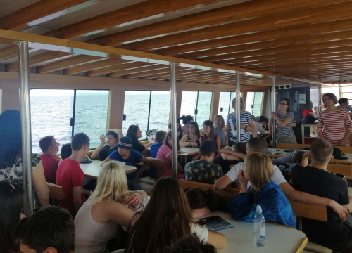 Argonauta na Kornate povela 120 djece s poteškoćama i invaliditetom