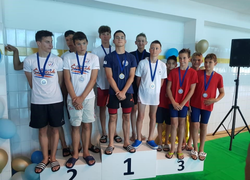 Fotografija 3 - 'Zdravo maleni – 20 godina PK More': Jubilarne nagrade zaslužnima, mladi plivački ponovno sjajni