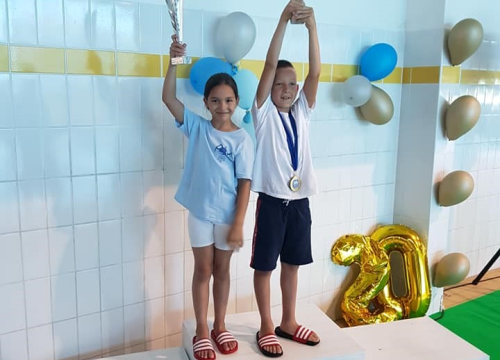 Fotografija 4 - 'Zdravo maleni – 20 godina PK More': Jubilarne nagrade zaslužnima, mladi plivački ponovno sjajni