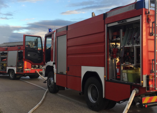 Vatrogasci jučer imali tri intervencije: Gasili požare u Sitnom Donjem i na području Mokrog polja