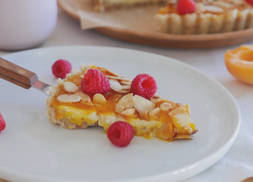 Osvježenje na tanjuru: Kolač od jogurta s marelicama