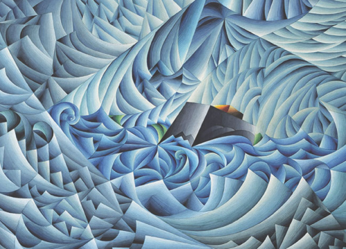 U četvrtak u sv. Krševanu pogledajte izložbu 'Nagnuto malo'