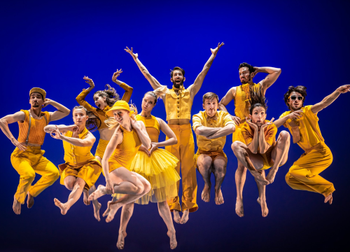 Cirkus na otvorenju 11. Šibenik Dance Festivala!