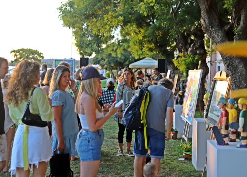 U četvrtak ispred Azimuta 'Litnja kužina': Svoje radove predstavlja 30 umjetnika i kreativaca