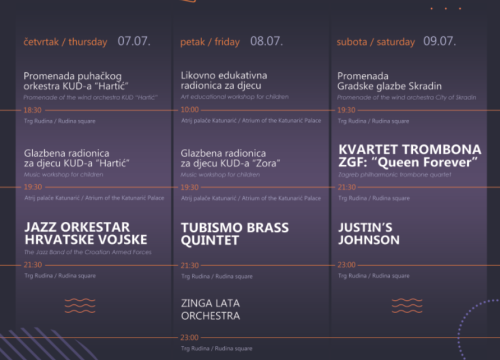 Fotografija 4 - Provjerite kompletan program novog wind & brass festivala u Tisnome