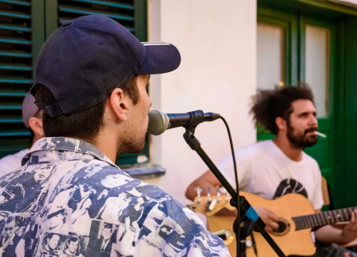Fotografija 8 - Donosimo vam dijelić atmosfere Vodice Street Festivala: Šumica, Naslijeđe, JB Trio i BluVinil